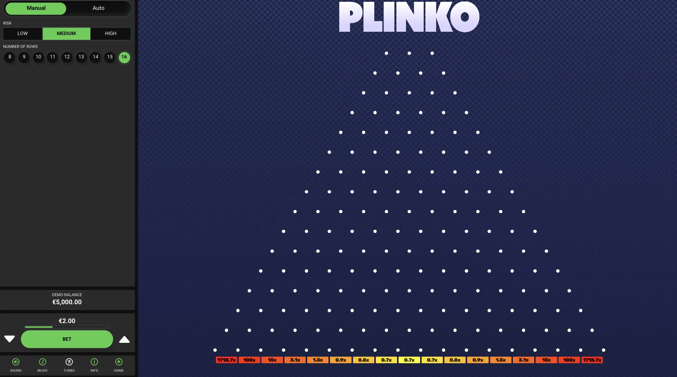 Особенности игры Plinko Особенности игры Plinko
